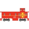 Trains|Atlas 35565 N Cupola Caboose SF #999199 - Model Train Junction: Quality Parts and Art Supplies
