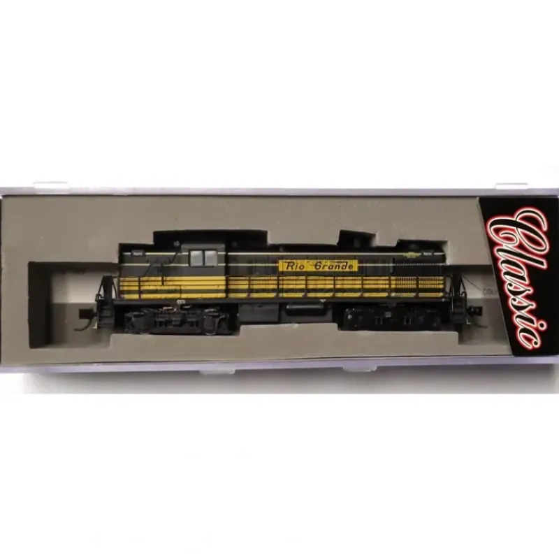 Trains|Atlas 42092 N D&RGW RS-3 Diesel Locomotive w/o Sound #5201 - Model Train Junction: Quality Parts and Art Supplies