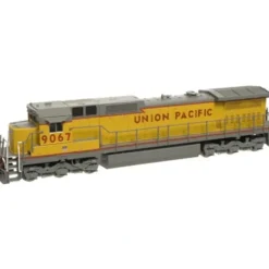 Trains|Atlas 51871 N Dash 8-40C w/DCC, UP/Baby Wings #9067 - Model Train Junction: Quality Parts and Art Supplies