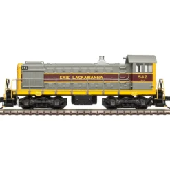 Trains|Atlas 40000701 N Erie Lackawanna Alco S2 Locomotive #542 LN/Box - Model Train Junction: Quality Parts and Art Supplies
