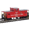 Trains|Atlas 43061 N GM&O Standard Cupola Caboose #2994 - Model Train Junction: Quality Parts and Art Supplies