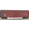 Trains|Atlas 38944 N GM&O Trainman 50' Single Door Box - Model Train Junction: Quality Parts and Art Supplies