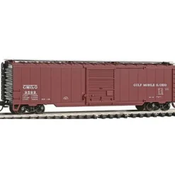 Trains|Atlas 38944 N GM&O Trainman 50' Single Door Box - Model Train Junction: Quality Parts and Art Supplies