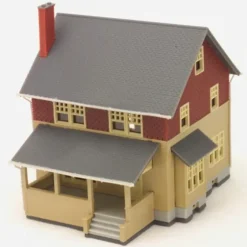 Trains|Atlas 28453 N Gold Built-up Kate's Colonial Home - Model Train Junction: Quality Parts and Art Supplies