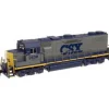 Trains|Atlas 47675 N GP38-2 CSX #2625 - Model Train Junction: Quality Parts and Art Supplies