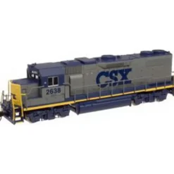 Trains|Atlas 47675 N GP38-2 CSX #2625 - Model Train Junction: Quality Parts and Art Supplies