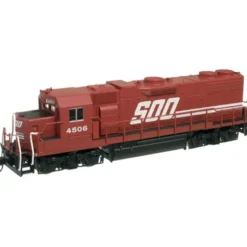 Trains|Atlas 47688 N GP38-2, SOO #4509 - Model Train Junction: Quality Parts and Art Supplies
