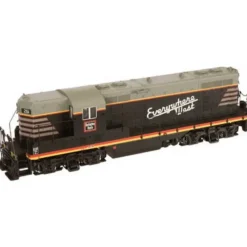 Trains|Atlas 50844 N GP7 w/DCC, CB&Q #261 - Model Train Junction: Quality Parts and Art Supplies