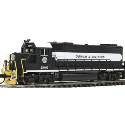 Trains|Atlas 47848 N GP38-2 w/DCC, D&S #2001 - Model Train Junction: Quality Parts and Art Supplies