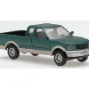 Trains|Atlas 2947 N Green/Tan Ford F150 Pickup - Model Train Junction: Quality Parts and Art Supplies