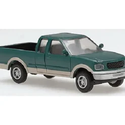 Trains|Atlas 2947 N Green/Tan Ford F150 Pickup - Model Train Junction: Quality Parts and Art Supplies