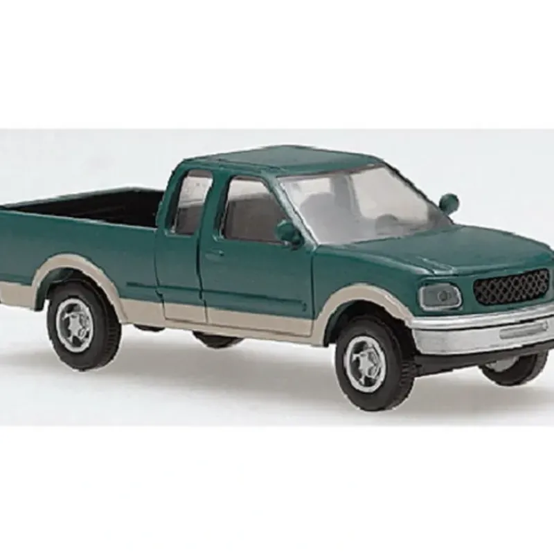 Trains|Atlas 2947 N Green/Tan Ford F150 Pickup - Model Train Junction: Quality Parts and Art Supplies