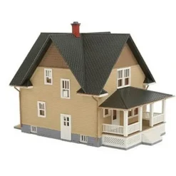 Trains|Atlas 28522 N Kim Classic America Home Tan-Built-Up - Model Train Junction: Quality Parts and Art Supplies