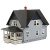 Trains|Atlas 28523 N Kim Classic American Home Blue-Built-Up - Model Train Junction: Quality Parts and Art Supplies