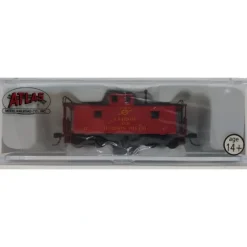 Trains|Atlas 39841 N Lehigh & Hudson River C&O Trainman Cupola Caboose #11 - Model Train Junction: Quality Parts and Art Supplies