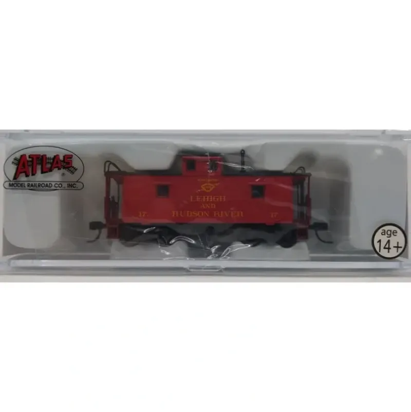 Trains|Atlas 39841 N Lehigh & Hudson River C&O Trainman Cupola Caboose #11 - Model Train Junction: Quality Parts and Art Supplies