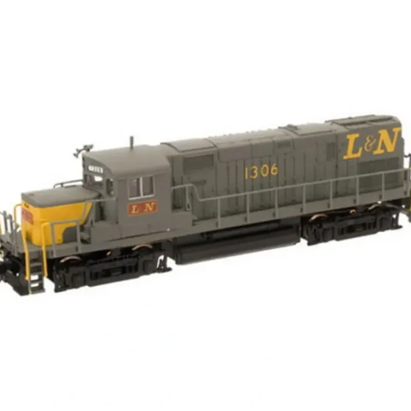 Trains|Atlas 40000200 N Louisville & Nashville C420 Phase 2B Diesel Locomotive #1306 - Model Train Junction: Quality Parts and Art Supplies