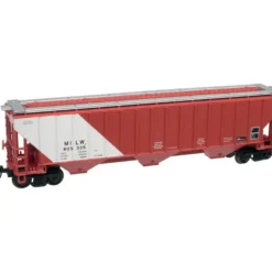 Trains|Atlas 50000496 N Milwaukee Thrall 4750 Covered Hopper #803325 - Model Train Junction: Quality Parts and Art Supplies