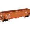 Trains|Atlas 34789 N MKT 70t Ballast Hopper MKT - Model Train Junction: Quality Parts and Art Supplies