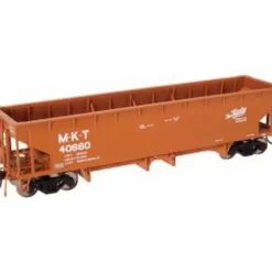 Trains|Atlas 34789 N MKT 70t Ballast Hopper MKT - Model Train Junction: Quality Parts and Art Supplies