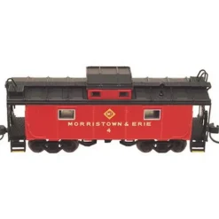 Trains|Atlas 33561 N Morristown & Erie NE-6 Caboose #4 - Model Train Junction: Quality Parts and Art Supplies