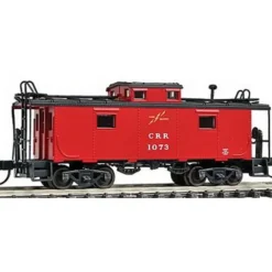 Trains|Atlas 33413 N NE-6 Caboose, CRR #1073 - Model Train Junction: Quality Parts and Art Supplies