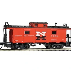 Trains|Atlas 33483 N NE-6 Caboose, NH #C-664 - Model Train Junction: Quality Parts and Art Supplies