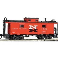 Trains|Atlas 33484 N NE-6 Caboose, NH #C-708 - Model Train Junction: Quality Parts and Art Supplies