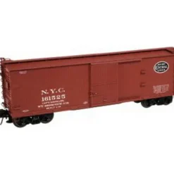Trains|Atlas 45747 N New York Central Double Sheathed Box, NYC #161525 - Model Train Junction: Quality Parts and Art Supplies