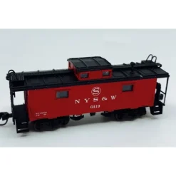 Trains|Atlas 33583 N NYS&W Susquehanna NE-6 Caboose #0119 - Model Train Junction: Quality Parts and Art Supplies