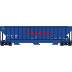 Trains|Atlas 50000499 N Peavey 3-Bay 4750 Covered Hopper #2041 - Model Train Junction: Quality Parts and Art Supplies