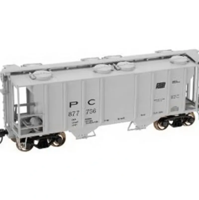 Trains|Atlas 31980 N PS-2 Cvd.Hopper PC #877756 - Model Train Junction: Quality Parts and Art Supplies