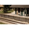 Trains|Atlas 2850 N 15.6" Hairpin Style Fence - Model Train Junction: Quality Parts and Art Supplies