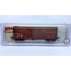 Trains|Atlas 41990 N Reading USRA Single Sheathed Boxcar #5828 - Model Train Junction: Quality Parts and Art Supplies