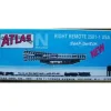 Trains|Atlas 2581 N Right Hand Remote Snap Switch Turnout - Model Train Junction: Quality Parts and Art Supplies
