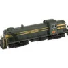 Trains|Atlas 42068 N RS-3 L&HR #4/grn&yel - Model Train Junction: Quality Parts and Art Supplies