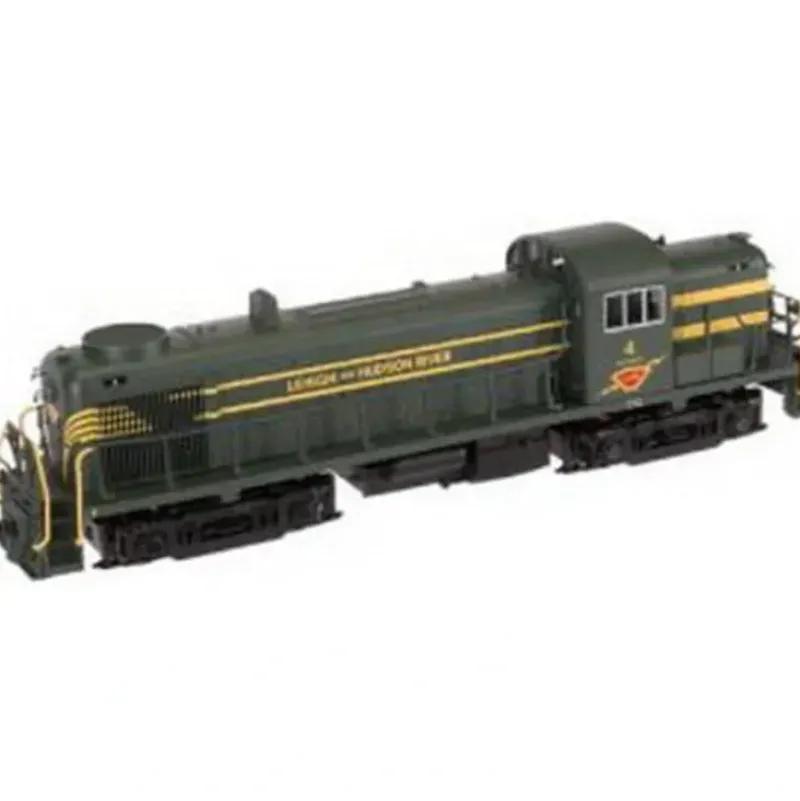 Trains|Atlas 42068 N RS-3 L&HR #4/grn&yel - Model Train Junction: Quality Parts and Art Supplies
