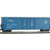 Trains|Atlas 50000420 N RTR 53' Double Plug Door Box, B&M #141 - Model Train Junction: Quality Parts and Art Supplies