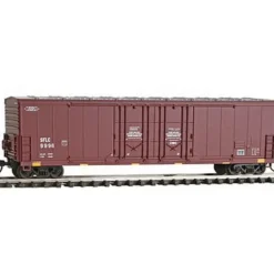Trains|Atlas 50000423 N RTR 53' Double Plug Door Box, BNSF #9996 - Model Train Junction: Quality Parts and Art Supplies
