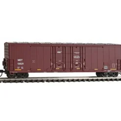 Trains|Atlas 50000426 N RTR 53' Double Plug Door Box, M&ET #13531 - Model Train Junction: Quality Parts and Art Supplies