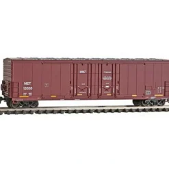 Trains|Atlas 50000427 N RTR 53' Double Plug Door Box, M&ET #13555 - Model Train Junction: Quality Parts and Art Supplies
