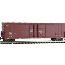 Trains|Atlas 50000422 N RTR 53' Double Plug Door Box, BNSF #3031 - Model Train Junction: Quality Parts and Art Supplies