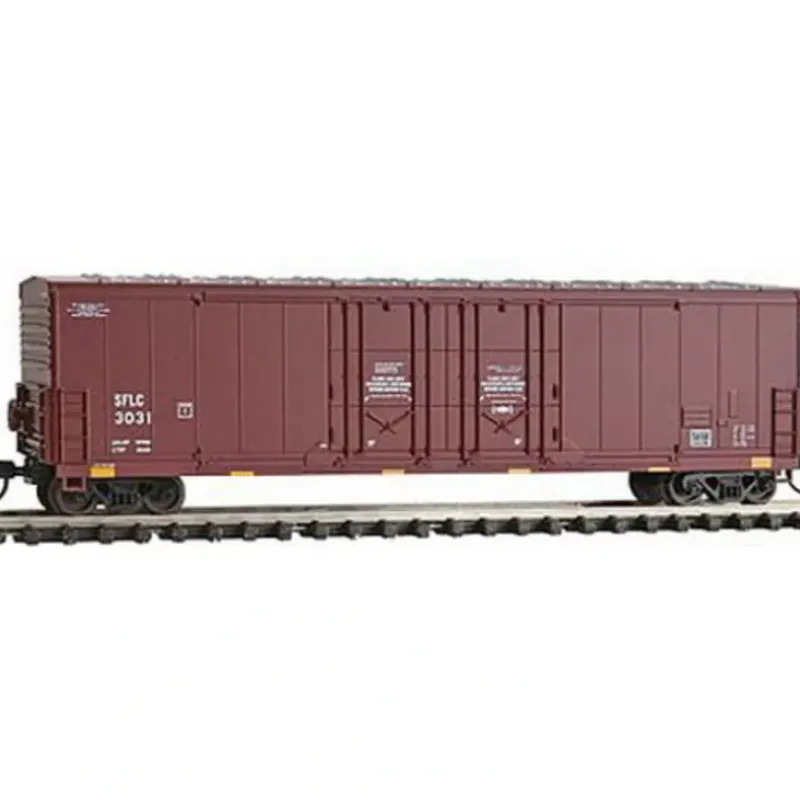 Trains|Atlas 50000422 N RTR 53' Double Plug Door Box, BNSF #3031 - Model Train Junction: Quality Parts and Art Supplies
