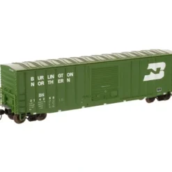 Trains|Atlas 45371 N RTR 50' Precision Ribbed Box, BN #214288 - Model Train Junction: Quality Parts and Art Supplies