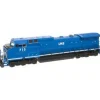 Trains|Atlas 51925 N RTR Dash 8-40CW, LMS #703 - Model Train Junction: Quality Parts and Art Supplies