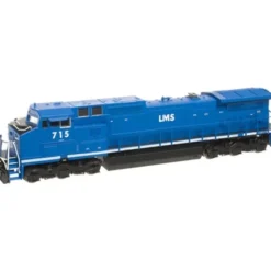 Trains|Atlas 51924 N RTR Dash 8-40CW, LMS #700 - Model Train Junction: Quality Parts and Art Supplies