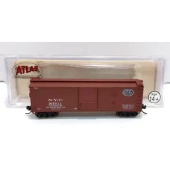 Trains|Atlas 45746 N RTR USRA Double Sheathed Box, NYC #161511 - Model Train Junction: Quality Parts and Art Supplies