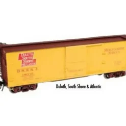Trains|Atlas 45744 N RTR USRA Double Sheathed Box, DSS&A #18037 - Model Train Junction: Quality Parts and Art Supplies