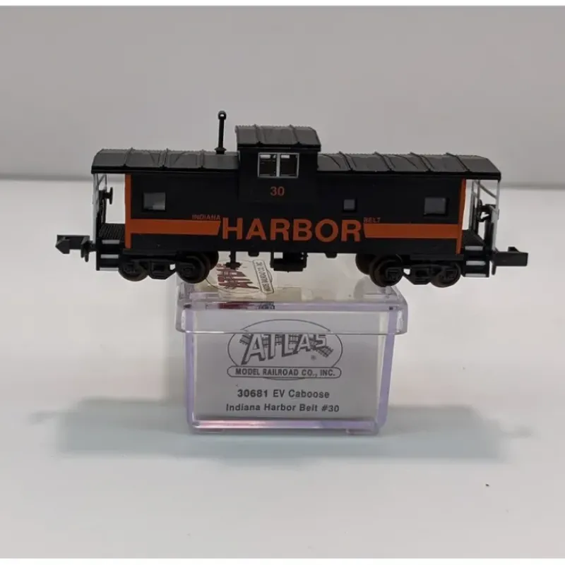 Trains|Atlas 30681 N RTR Wide Vision Caboose, IHB #30 - Model Train Junction: Quality Parts and Art Supplies