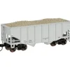 Trains|Atlas 41293 N Sacle MOW 55-Ton Fishbelly Hopper Car (Date Only) - Model Train Junction: Quality Parts and Art Supplies
